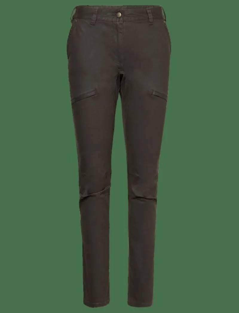 Chevalier Vintage Pants - Friluftsbyxor LEATHER BROWN Hot