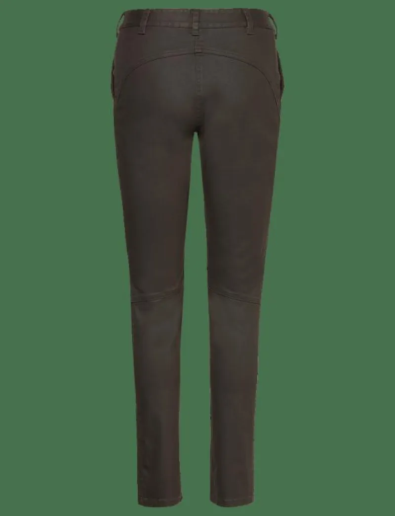 Chevalier Vintage Pants - Friluftsbyxor LEATHER BROWN Hot
