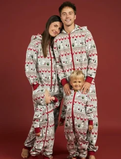 VINTERHJÄRTA OVERALL - Långärmad bodysuit|Martinex Online