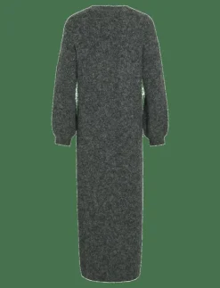 VINYNNI OPEN L/S LONG KNIT CARDIGAN/LN - Koftor|Vila Discount