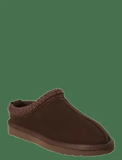 Sofie Schnoor Young VIOLASY SLIPPER - Inneskor DARK BROWN Outlet