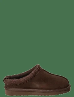Sofie Schnoor Young VIOLASY SLIPPER - Inneskor DARK BROWN Outlet