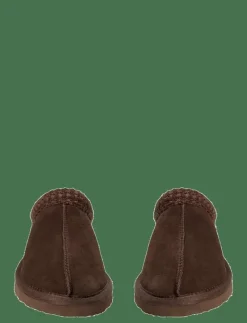 Sofie Schnoor Young VIOLASY SLIPPER - Inneskor DARK BROWN Outlet