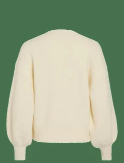 Vila VIRADIA L/S ROSE CARDIGAN - Koftor BIRCH Discount