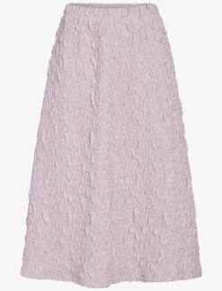 Vila VISOPHIA HW VOLUME MIDI SKIRT/DC - Midi kjolar WINSOME ORCHID Outlet