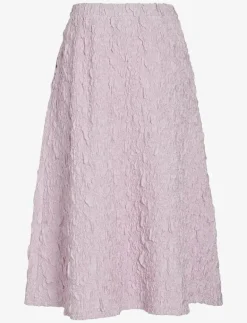 Vila VISOPHIA HW VOLUME MIDI SKIRT/DC - Midi kjolar WINSOME ORCHID Outlet