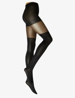 Vero Moda VMGLADYS TIGHTS NOOS - Strumpor BLACK Clearance