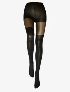 Vero Moda VMGLADYS TIGHTS NOOS - Strumpor BLACK Clearance