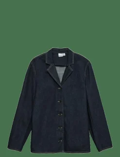 VMKANIKA LS DENIM BLAZER SHIRT SI352 - Jeansskjortor|Vero Moda Discount
