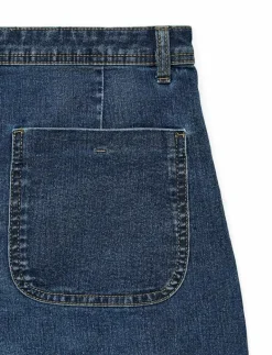 Vero Moda VMKAYLA HR WIDE JEANS VI3474 - Vida byxor DARK BLUE DENIM Hot