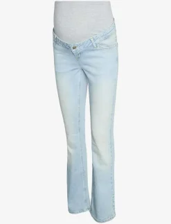 VMMGEMINI FLARED LB JEANS - Utsvängda jeans|Vero Moda Maternity Discount