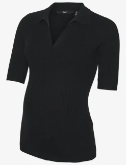VMMHOLLY 2/4 POLO PULLOVER GA NOOS - T-shirts|Vero Moda Maternity Clearance