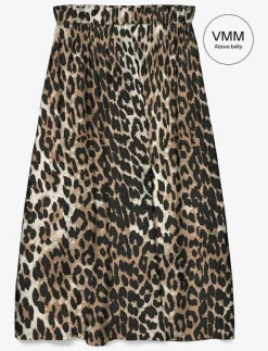 Vero Moda Maternity VMMJOSIE 7/8 SKIRT WVN GA - Midi kjolar EGRET Clearance