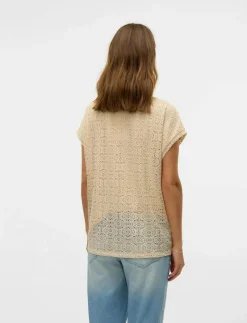 Vero Moda Maternity VMMMAYA AVA SS TOP JRS - T-shirts BIRCH New