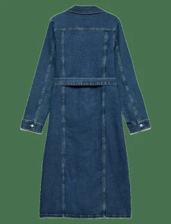 VMTELLY LS 7/8 DNM DRESS VI3474 - Midiklänningar|Vero Moda Online