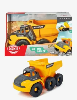 Volvo - On-site Hauler - Byggmaskiner|Dickie Toys Discount