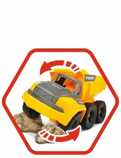 Volvo - On-site Hauler - Byggmaskiner|Dickie Toys Discount