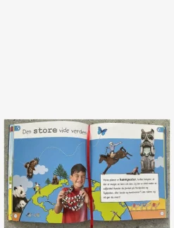 GLOBE Vores verden - Leksikon for de yngste - Pedagogisk barnbok CHILDREN'S BOOK Sale