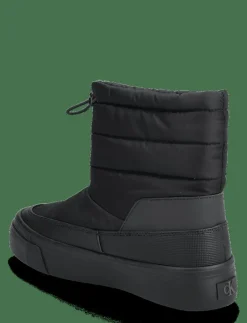 VULC FLATF SNOWBOOT NYLON MIX MG - Varmfodrade skor|Calvin Klein Clearance