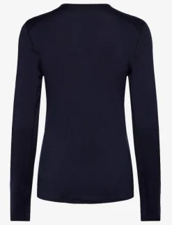 Icebreaker W 260 Tech LS Crewe - Underställströjor MIDNIGHT NAVY Clearance