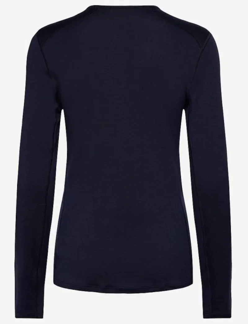 Icebreaker W 260 Tech LS Crewe - Underställströjor MIDNIGHT NAVY Clearance
