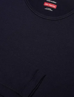 Icebreaker W 260 Tech LS Crewe - Underställströjor MIDNIGHT NAVY Clearance