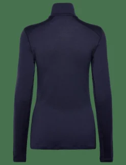 Icebreaker W 260 Tech LS Half Zip - Underställströjor MIDNIGHT NAVY Discount
