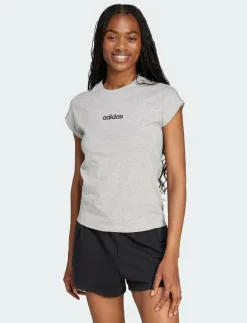 W LIN SJ T - T-Shirts|adidas Sportswear Best