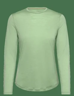 Icebreaker W Mer 125 Cool-Lite Sphere III LS Tee - Underställströjor SEAGLASS Online