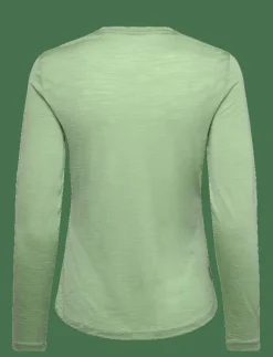 Icebreaker W Mer 125 Cool-Lite Sphere III LS Tee - Underställströjor SEAGLASS Online