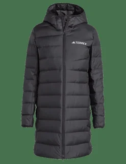 adidas Terrex W MT DOWN PARKA - Parkasjackor BLACK Hot