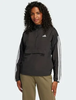 adidas Sportswear W 3S WV WB - Anoraker BLACK/WHITE Online