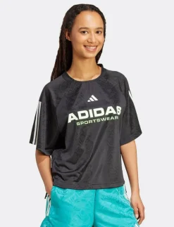 W TIRO Q3 TEE - T-Shirts|adidas Sportswear