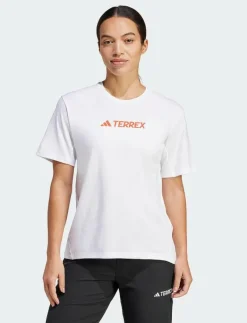 W TX LOGO TEE - T-Shirts|adidas Terrex Sale