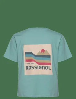 W WATERFALL TEE - T-Shirts|ROSSIGNOL Outlet