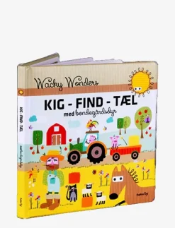 Barbo Toys Wacky Wonders - Kig - Find - Tæl (DK) - Pedagogisk barnbok MULTIPLE COLOR Discount