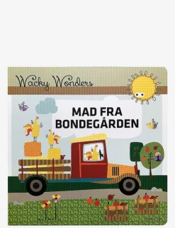 Barbo Toys Wacky Wonders - Mad fra Gården - DK - Pedagogisk barnbok MULTI Online