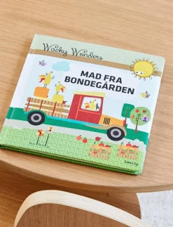 Barbo Toys Wacky Wonders - Mad fra Gården - DK - Pedagogisk barnbok MULTI Online