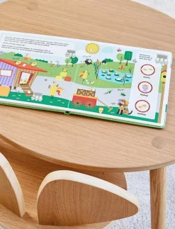 Barbo Toys Wacky Wonders - Mad fra Gården - DK - Pedagogisk barnbok MULTI Online