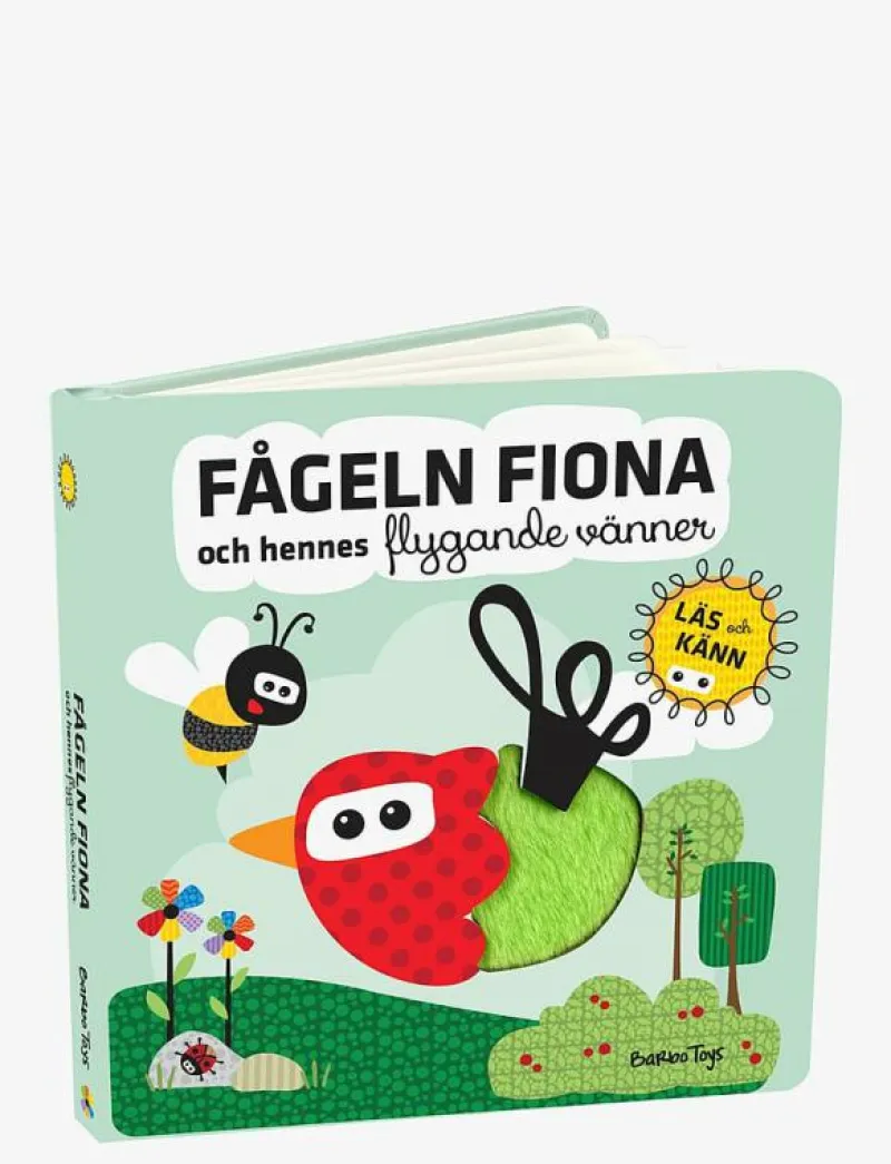 Barbo Toys Wacky Wonders Bok - Läs och Känn - Fågeln Fiona (SE) - Pedagogisk barnbok MULTIPLE COLOR New
