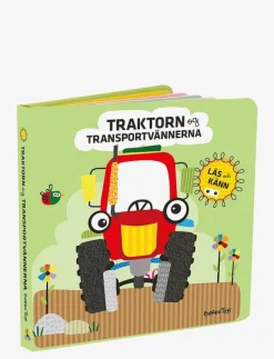 Barbo Toys Wacky Wonders Bok - Läs och Känn - Traktor (SE) - Pedagogisk barnbok MULTIPLE COLOR Discount