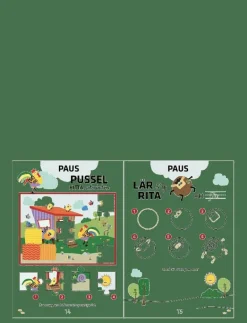 Barbo Toys Wacky Wonders Pysselbok - Bondgårdens Djur - Lär dig siffror 123 (SE) - Pedagogisk barnbok MULTIPLE COLOR New