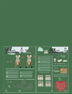 Barbo Toys Wacky Wonders Pysselbok - Bondgårdens Djur - Lär dig bokstäver ABC (SE) - Pedagogisk barnbok MULTIPLE COLOR Sale