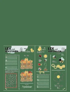 Barbo Toys Wacky Wonders Pysselbok - Bondgårdens Djur - Lär dig bokstäver ABC (SE) - Pedagogisk barnbok MULTIPLE COLOR Sale