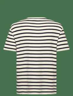 WAFFLE STRIPE SS T-SHIRT - Kortärmad t-shirt|GANT Sale