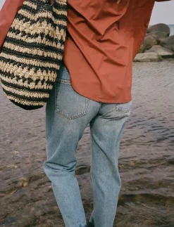 Becksöndergaard Wafted Carolina Bag - Totes BLACK/NATURE Best