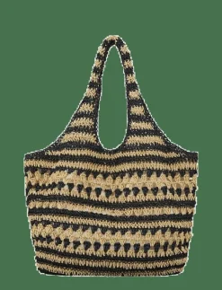 Becksöndergaard Wafted Carolina Bag - Totes BLACK/NATURE Best