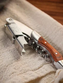cilio Waiter knife LEGNO - Vinöppnare & Korkskruvar REDDISH BROWN Outlet