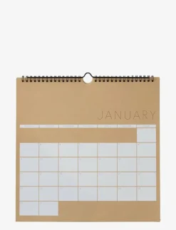 Design Letters Wall Calendar 2023 - Kalendrar & Anteckningsblock LAVENDER 5225C Hot