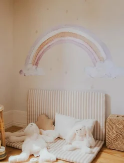 That's Mine Wall Sticker Fairy rainbow - Natur PASTEL Sale